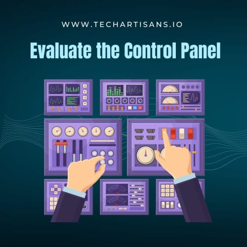 Evaluate the Control Panel