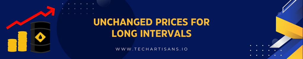 Unchanged Prices for Long Intervals