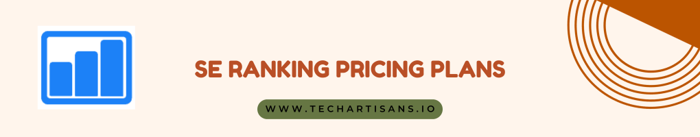 SE Ranking Pricing Plans