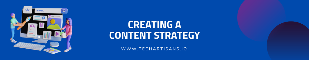Creating a Content Strategy