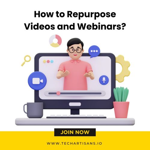 How to Repurpose Videos and Webinars