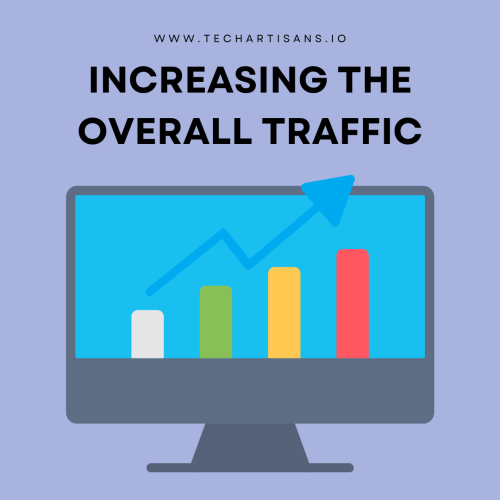 Increasing the overall traffic