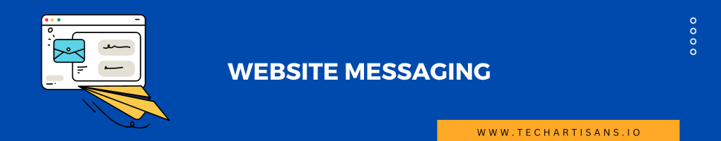 Website Messaging