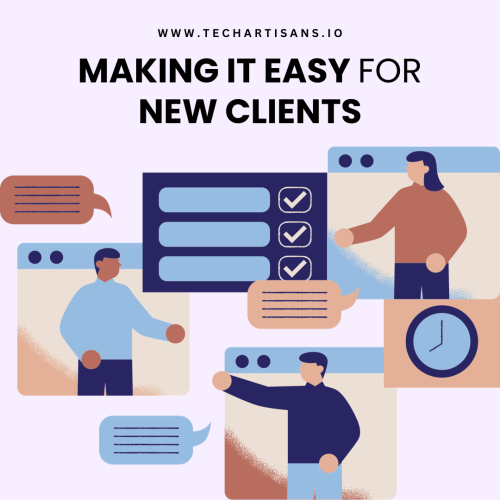 Making It Easy for New Clients