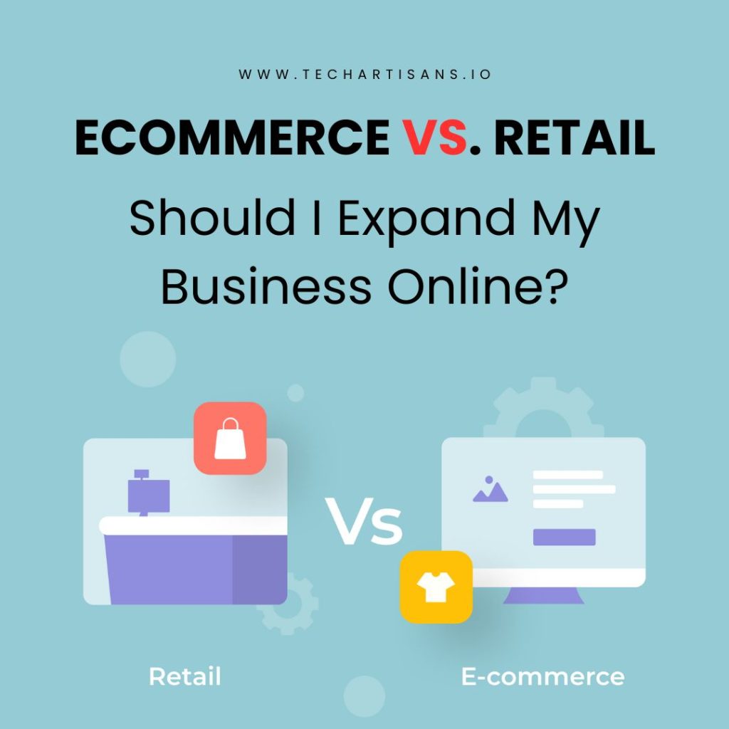 Ecommerce vs. Retail