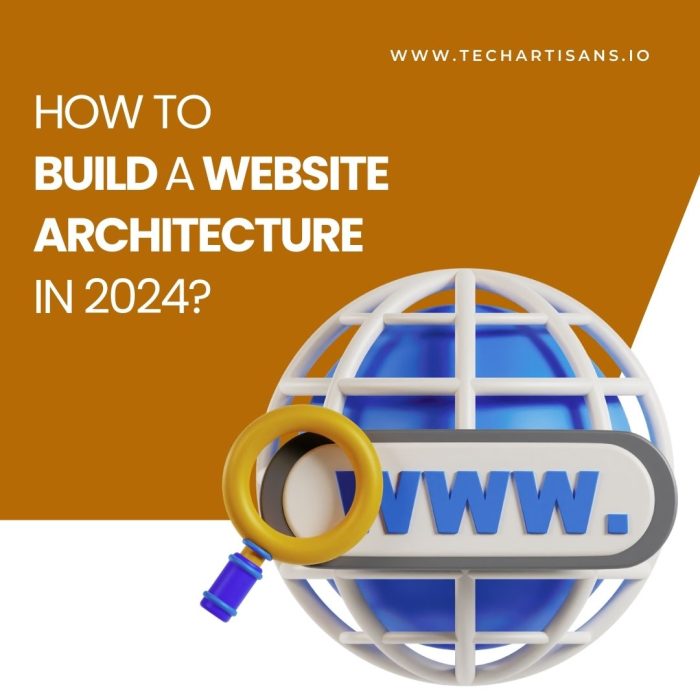 Build an Website Architecture