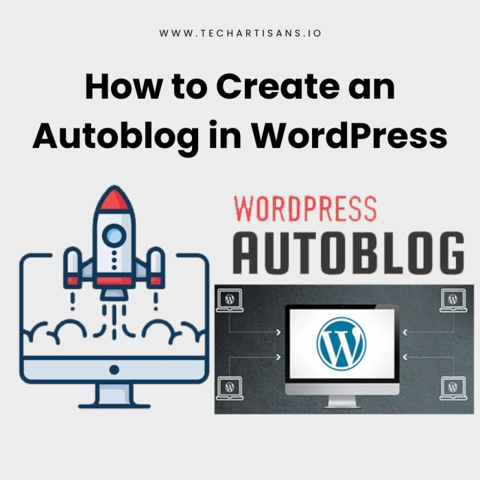 Create Autoblog in WordPress