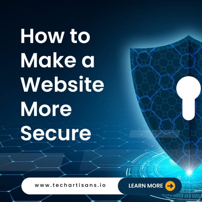 Make Website More Secure