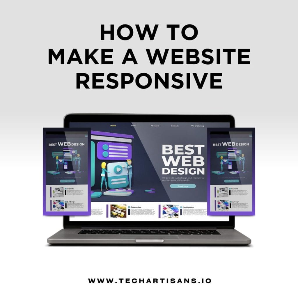 Make Website Responsive