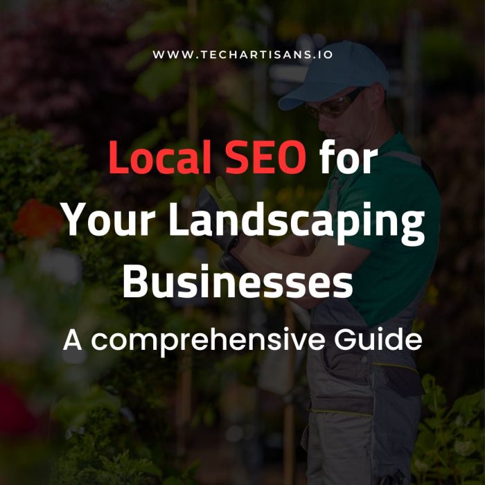 Local SEO for Landscaping Business