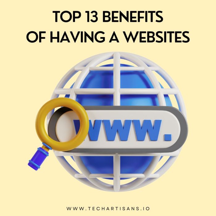 Benefits of Having Websites