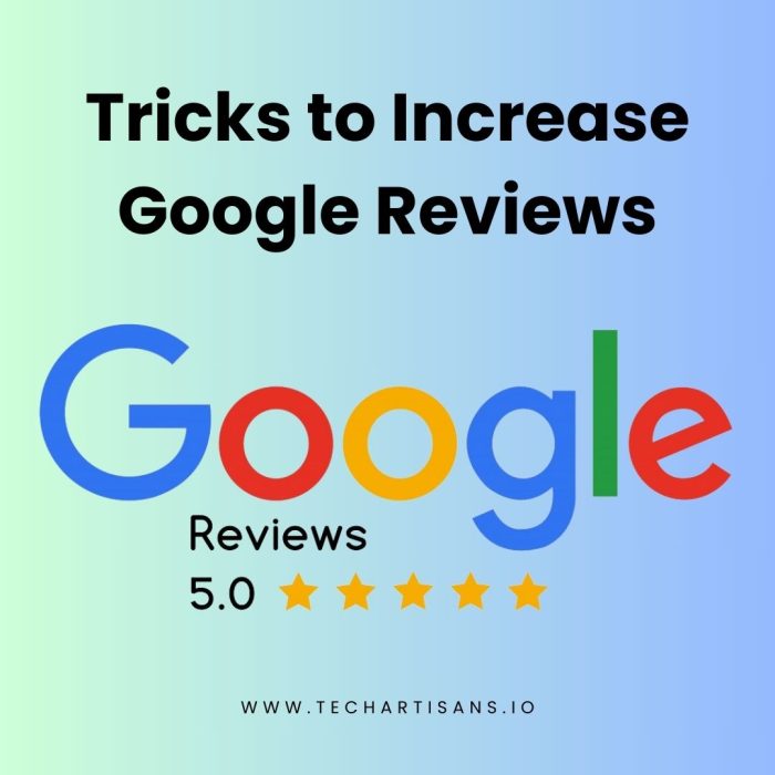 increase Google Reviews