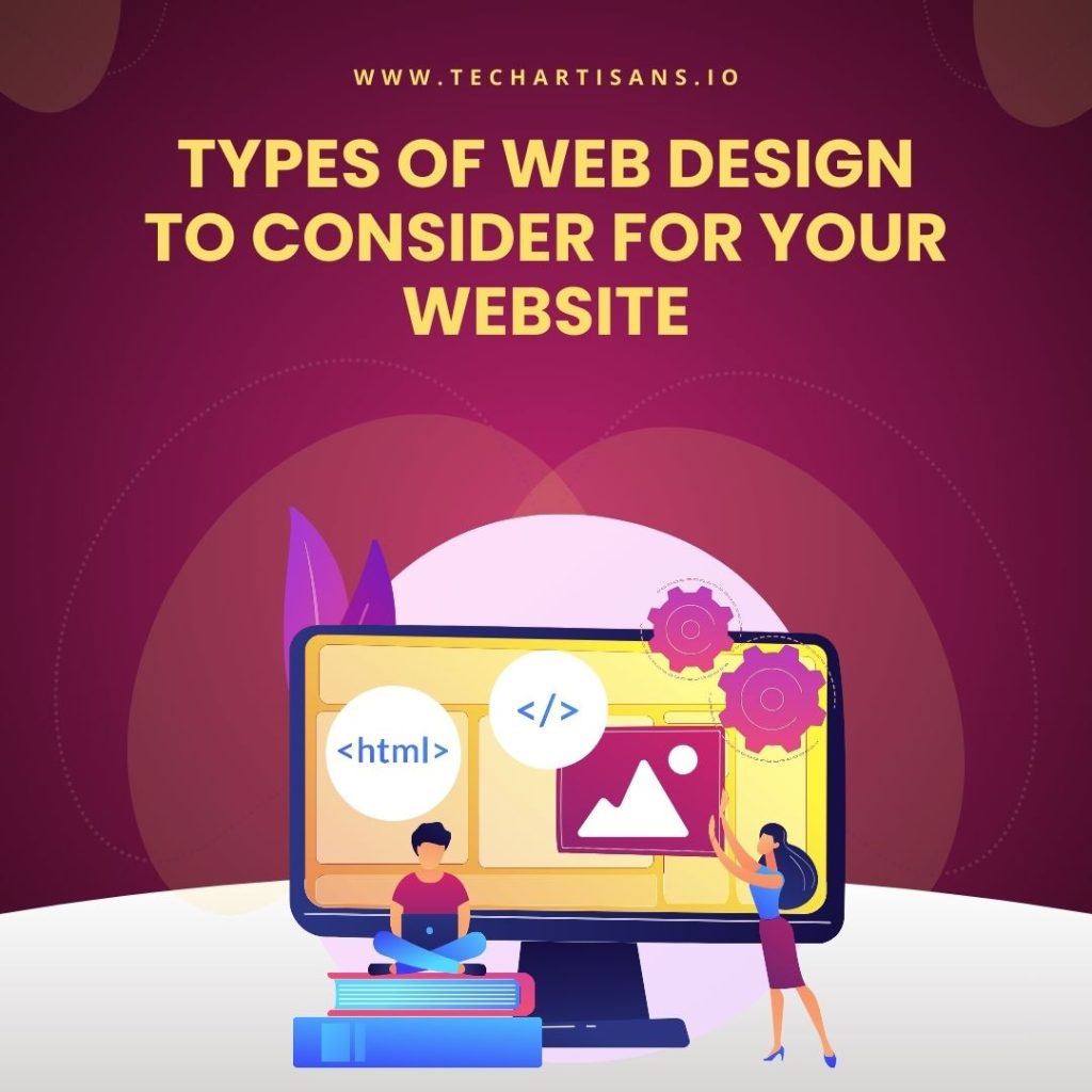 Types of Web Design