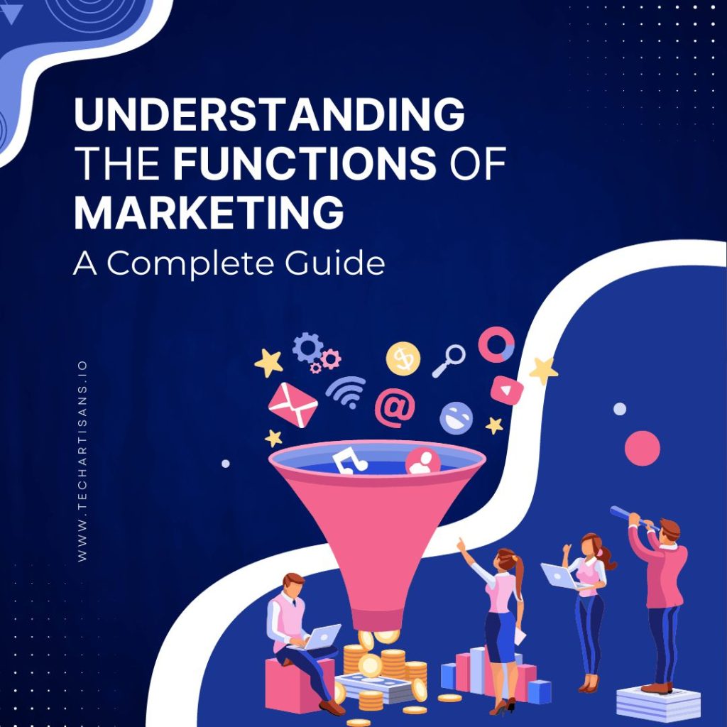 Functions of Marketing