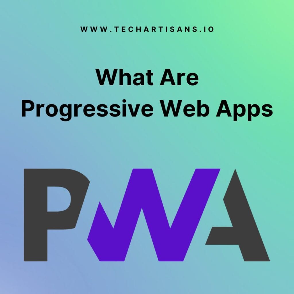 Progressive Web Apps