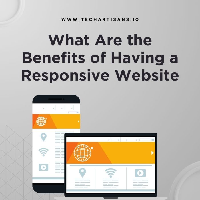Benefits of Responsive Website