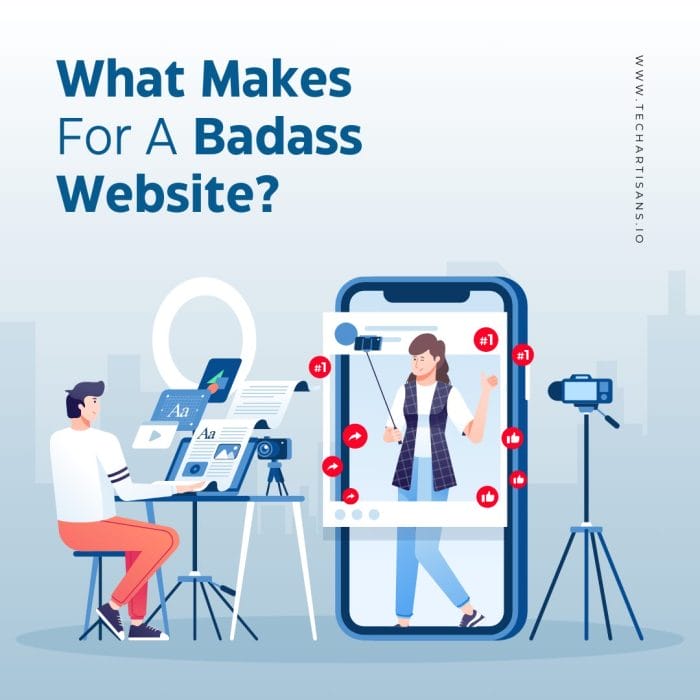 Creating a Badass Website