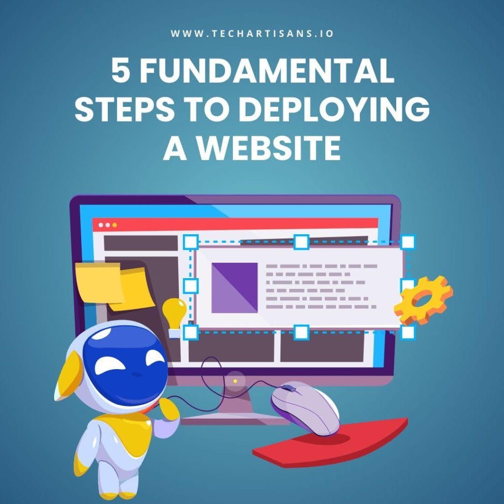 Steps to Deploying a Website