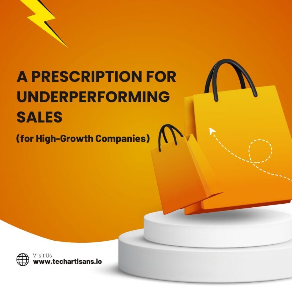 Prescription for Underperforming Sales