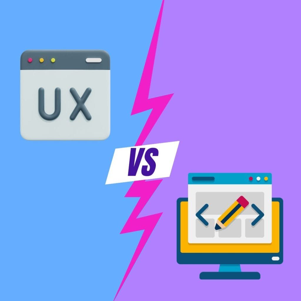 Difference Between UX Design and Web Design