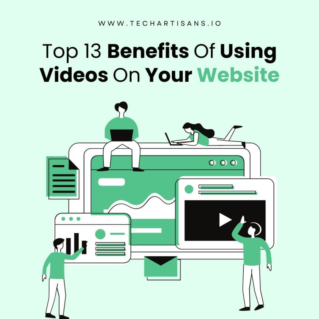 Benefits Of Using Videos On Website