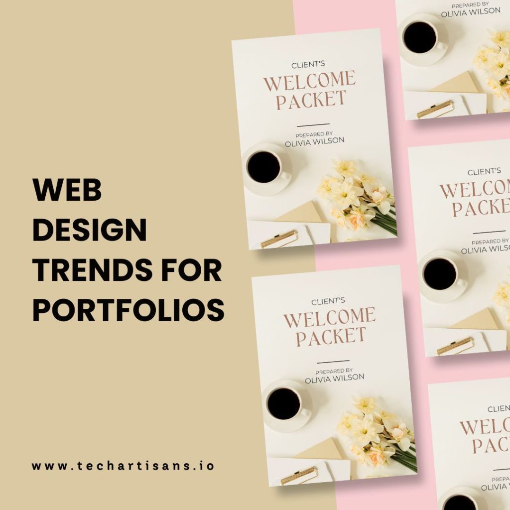 Web Design Trends for Portfolios